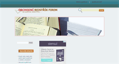 Desktop Screenshot of firmyonline.cz